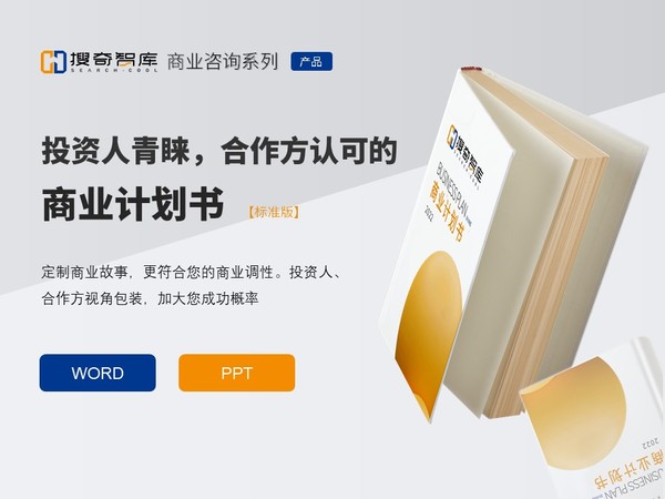 商业计划书（资金）